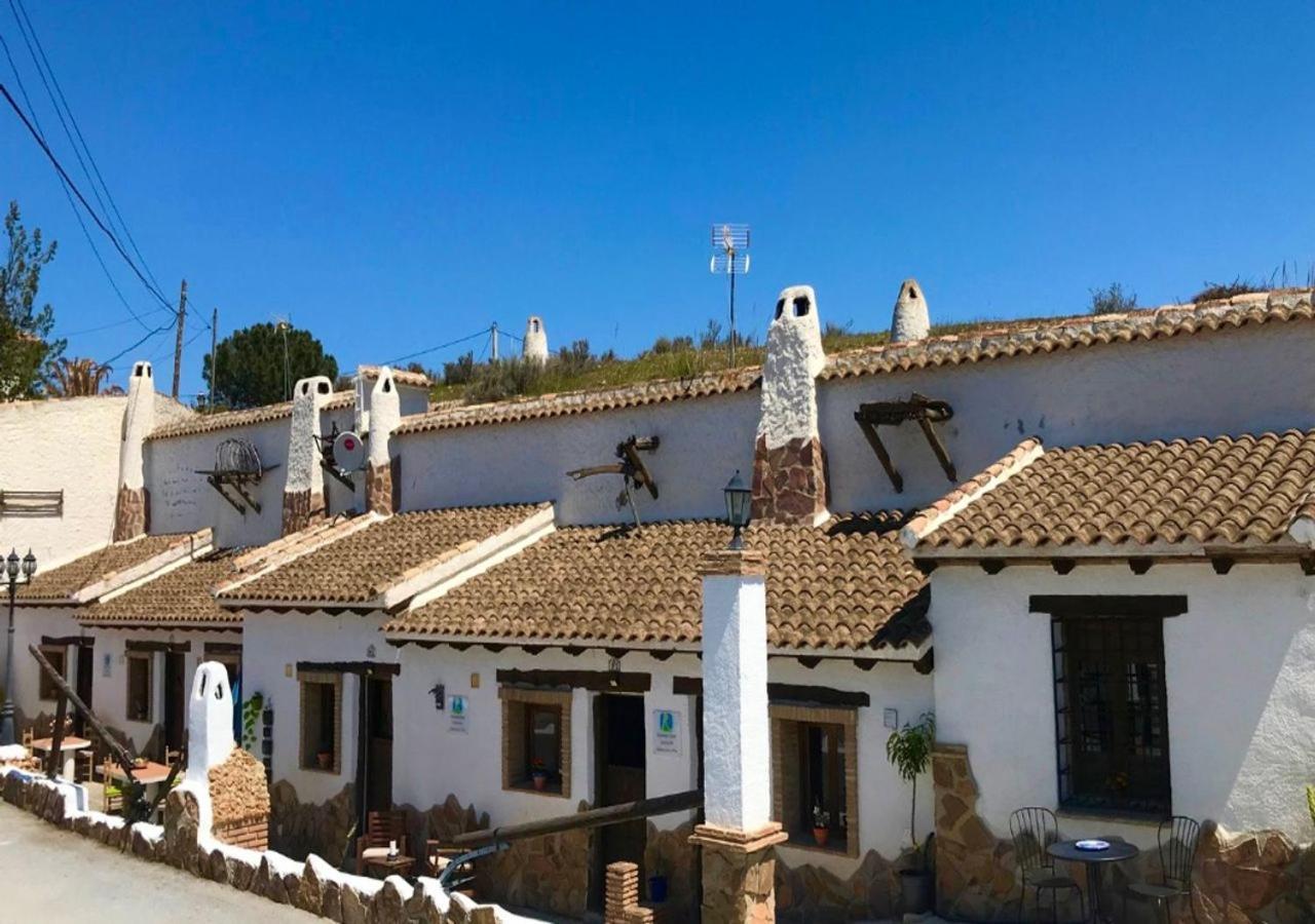 Cuevas De La Paz - Cave House Holidays Los Carriones Exterior photo
