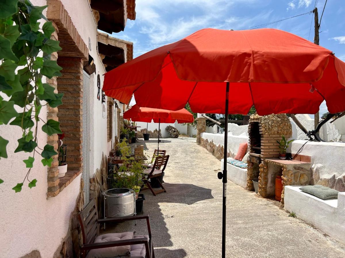 Cuevas De La Paz - Cave House Holidays Los Carriones Exterior photo