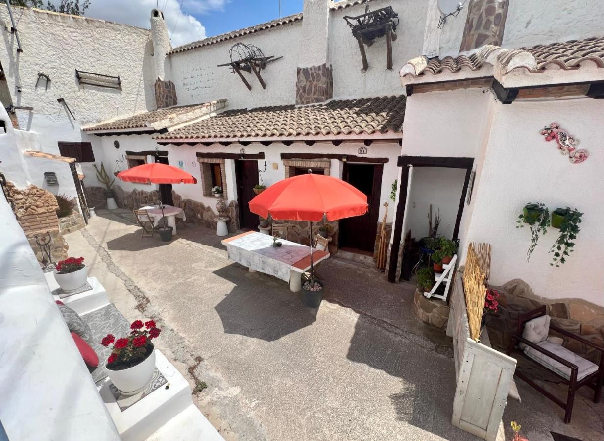 Cuevas De La Paz - Cave House Holidays Los Carriones Exterior photo