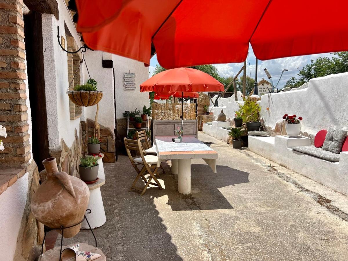 Cuevas De La Paz - Cave House Holidays Los Carriones Exterior photo
