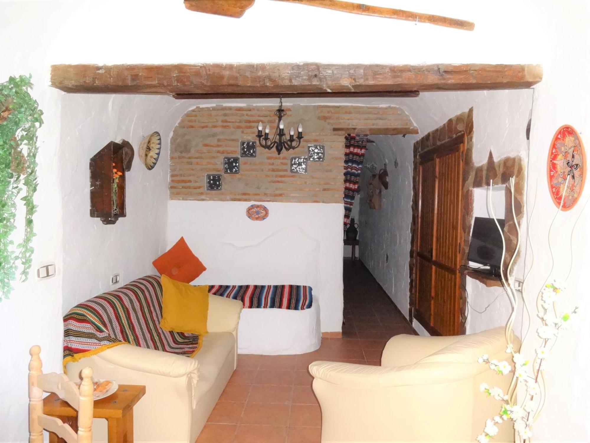 Cuevas De La Paz - Cave House Holidays Los Carriones Room photo